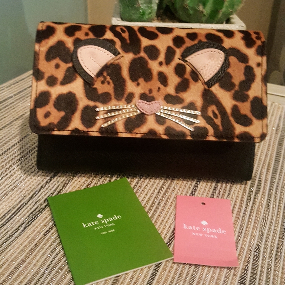 Kate Spade Leopard Crossbody